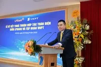 Ông Hồ Nam Tiến, Phó Chủ tịch Thường trực HĐQT LPBank phát biểu tại Lễ ký kết