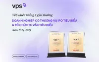 VPS chiến thắng 2 giải thưởng quan trọng tại Diễn đàn M&A Việt Nam 2025
