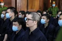 Bị cáo Nguyễn Thái Luyện, Chủ tịch HĐQT kiêm Giám đốc điều hành Công ty Alibaba tại phiên tòa.