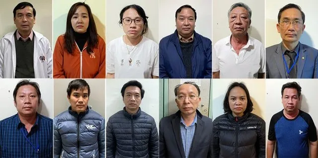 12 đối tượng vừa bị khởi tố nâng tổng số người bị khởi tố lên 19 người