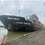 Tàu Morning Vinafaco đã được bắt vào khoảng 5 giờ chiều 28/6 trong khi đang chở đầy hàng