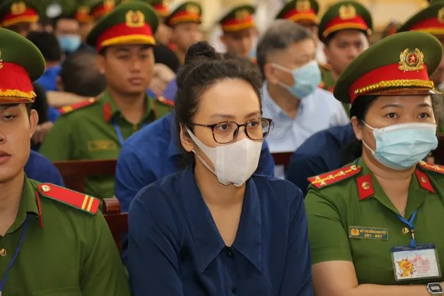 Bị cáo Trương Huệ Vân