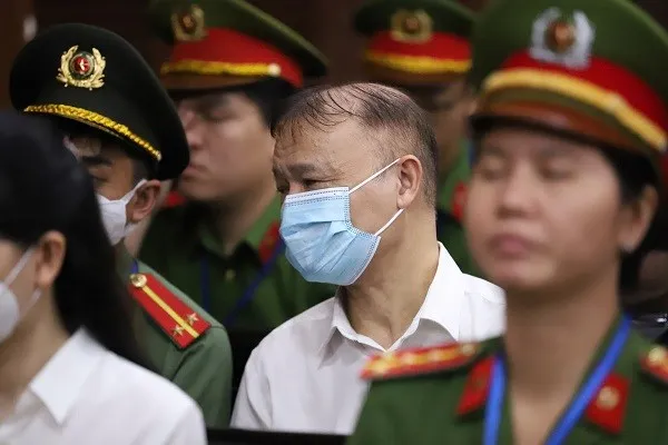 Bị cáo Đỗ Thắng Hải, cựu Thứ trưởng Bộ Công thương.