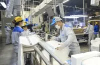 Sản xuất công nghiệp tháng 11 và 11 tháng năm 2025 tiếp tục duy trì đà tăng trưởng tích cực. Ảnh: Đức Thanh