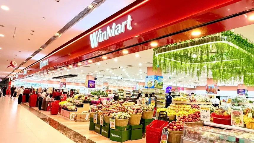 WinCommerce (WCM) tiếp tục mở thêm kỷ lục 161 cửa hàng mới trong tháng 12/2025