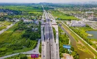 Một đoạn cao tốc Cầu Giẽ - Ninh Bình do VEC đầu tư.