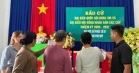 Cử tri cả nước đã bầu đủ 500 đại biểu Quốc hội khóa XVI.