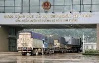 Cửa khẩu Quốc tế đường bộ số II Kim Thành, Lào Cai .