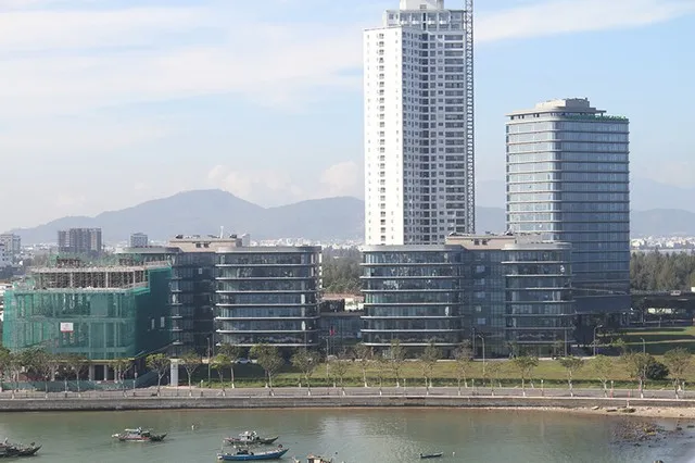 Khu vực Công viên phần mềm số 2, nơi đặt Cơ quan điều hành Trung tâm Tài chính quốc tế (IFC) tại Đà Nẵng. Ảnh: Nhật Anh