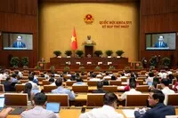 Quốc hội nghe tờ trình về Luật sửa đổi, bổ sung một số điều của Luật Công chứng.