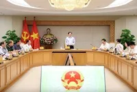 Toàn cảnh cuộc họp. Ảnh: VGP.