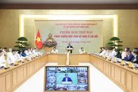 Thủ tướng chủ trì phiên họp thứ hai của Ban Chỉ đạo, tập trung thảo luận về phát triển đột phá nhà ở xã hội.