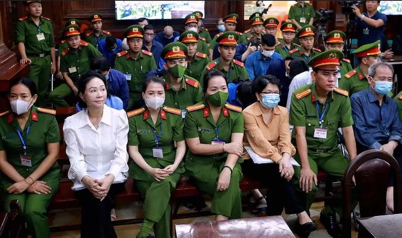Đại án Vạn Thịnh Phát - một trong những đại án về kinh tế, tham nhũng được xét xử trong năm 2024.