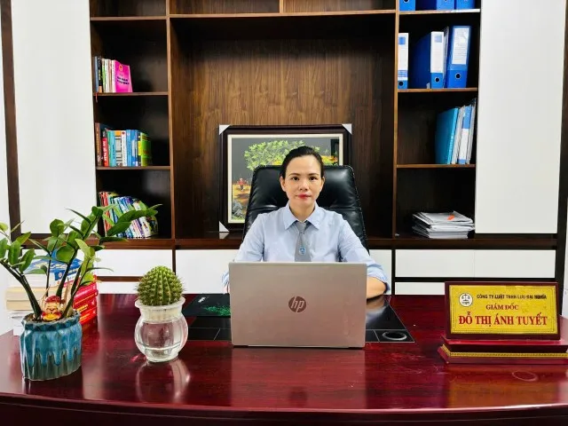 Luật sư Đỗ Thị Ánh Tuyết, Giám đốc Công ty Luật TNHH Lưu Đại Nghĩa.