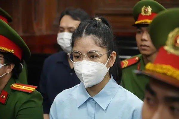 Bị cáo Nguyễn Thị Thái Hằng (Hằng Du Mục).
