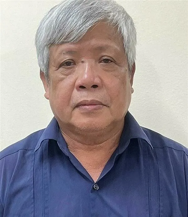 Cựu Thứ trưởng Bộ TN&amp;MT Nguyễn Linh Ngọc. Ảnh: BCA