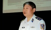 Nguyễn Văn Sơn, cựu Tư lệnh Cảnh sát biển Việt Nam, chủ mưu vụ tham ô 50 tỷ đồng (ảnh chụp khi còn đương chức)
