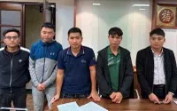 Các đối tượng trong vụ trả giá 30 tỷ đồng/m2 đất tại huyện Sóc Sơn, TP. Hà Nội.