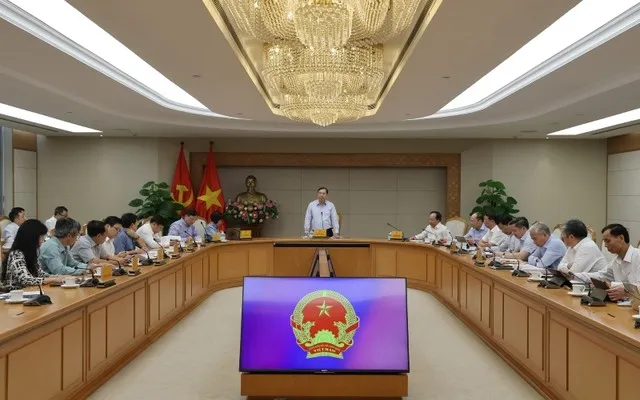 Phó Thủ tướng Thường trực Phạm Gia Túc: Xử lý dứt điểm dự án mỏ sắt Thạch Khê trong tháng 5/2026 - Ảnh: VGP.