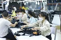 Dệt may là ngành có kim ngạch xuất khẩu lớn, phấn đấu đạt 50 tỷ USD trong năm 2026 (Ảnh: Đức Thanh)