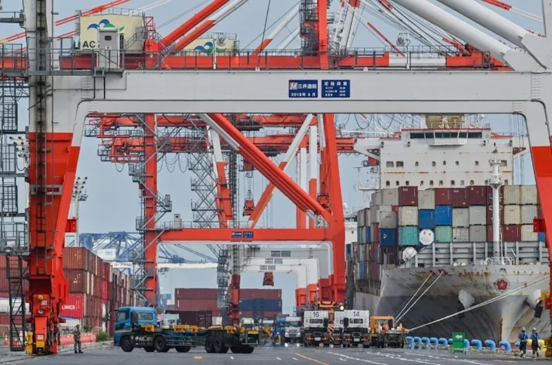 Mỹ hiện vẫn là thị trường xuất khẩu lớn nhất của Nhật Bản. Ảnh: AFP 