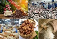 Xuất khẩu nông lâm thủy sản giữ vững đà tăng trưởng