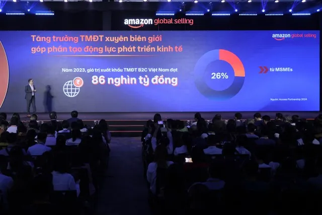 Sự sôi động của thương mại điện tử toàn cầu mở ra cơ hội lớn cho các doanh nghiệp Việt Nam