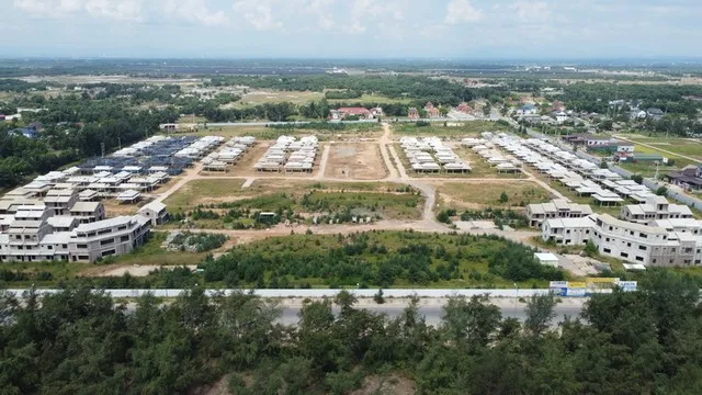 Dự án khu dịch vụ - du lịch Gio Hải do Tập đoàn T&amp;T đầu tư tại Quảng Trị.