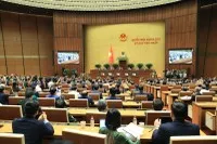 Phiên bế mạc Kỳ họp thứ nhất, Quốc hội khóa XVI - Ảnh Đức Thanh.